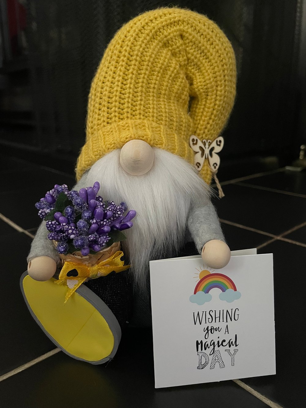 Image of Greeting gnome