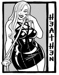 "Latex & Rope" - Heathen Print