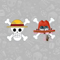 Image 1 of Anime Pirates Enamel Pin