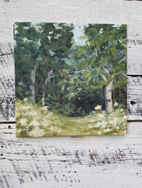 Image 3 of Path to the Valley - Plein Air Acrylic Painting 