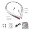 HBS-1100 Stereo Bluetooth Neckband Headphones Fashion Wireless Hands-Free Binaural Universal Sound