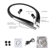 HBS-1100 Stereo Bluetooth Neckband Headphones Fashion Wireless Hands-Free Binaural Universal Sound