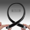 HBS-1100 Stereo Bluetooth Neckband Headphones Fashion Wireless Hands-Free Binaural Universal Sound