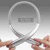 HBS-1100 Stereo Bluetooth Neckband Headphones Fashion Wireless Hands-Free Binaural Universal Sound