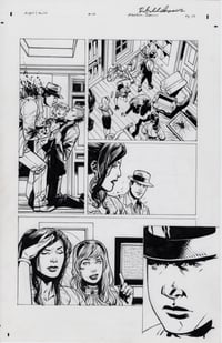 Angel & Faith - Season 9 - Issue 13 - Page 12 - Original Comic Art