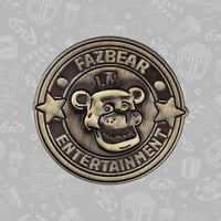 Fazbear Token Metal Pin