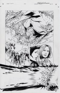 Angel & Faith - Season 9 - Issue 13 - Page 14 - Original Comic Art