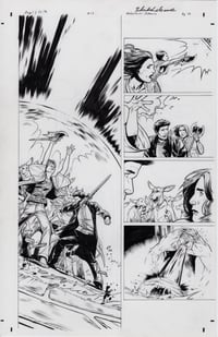 Angel & Faith - Season 9 - Issue 13 - Page 15 - Original Comic Art