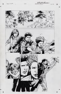 Angel & Faith - Season 9 - Issue 13 - Page 16 - Original Comic Art