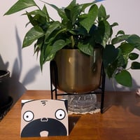 Image 2 of Pug Cards - silk screened