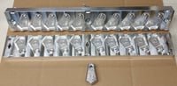 Image 4 of 10 oz Flat Bank Sinker 10 Cavity Production Mold