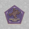 Chocolate Frog Enamel Pin