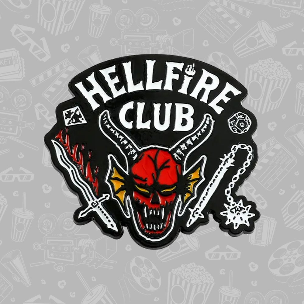 Hellfire Club Enamel Pin