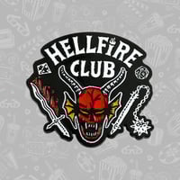 Image 1 of Hellfire Club Enamel Pin