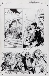 Angel & Faith - Season 9 - Issue 13 - Page 20 - Original Comic Art