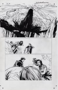 Angel & Faith - Season 9 - Issue 13 - Page 21 - Original Comic Art