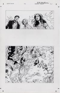 Angel & Faith - Season 9 - Issue 14 - Page 01 - Original Comic Art