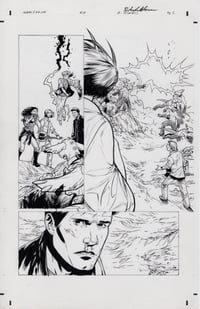 Angel & Faith - Season 9 - Issue 14 - Page 02 - Original Comic Art