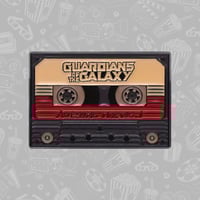 Galaxy Mixtape Enamel Pin