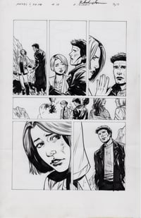 Angel & Faith - Season 9 - Issue 14 - Page 15 - Original Comic Art