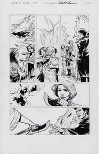 Angel & Faith - Season 9 - Issue 14 - Page 17 - Original Comic Art