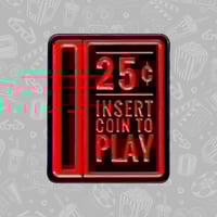 Player One Ready Enamel Pin