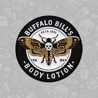 Buffalo Bill's Body Lotion Enamel Pin