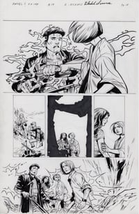 Angel & Faith - Season 9 - Issue 14 - Page 18 - Original Comic Art