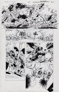 Angel & Faith - Season 9 - Issue 14 - Page 19 - Original Comic Art