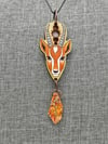 Dorcas Gazelle Necklace