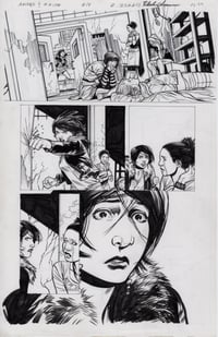 Angel & Faith - Season 9 - Issue 14 - Page 22 - Original Comic Art