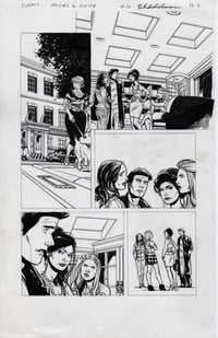 Angel & Faith - Season 9 - Issue 16 - Page 09 - Original Comic Art