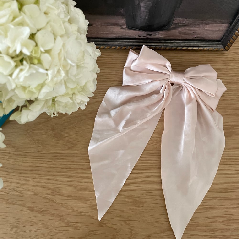 Image of Soft Pink Bow