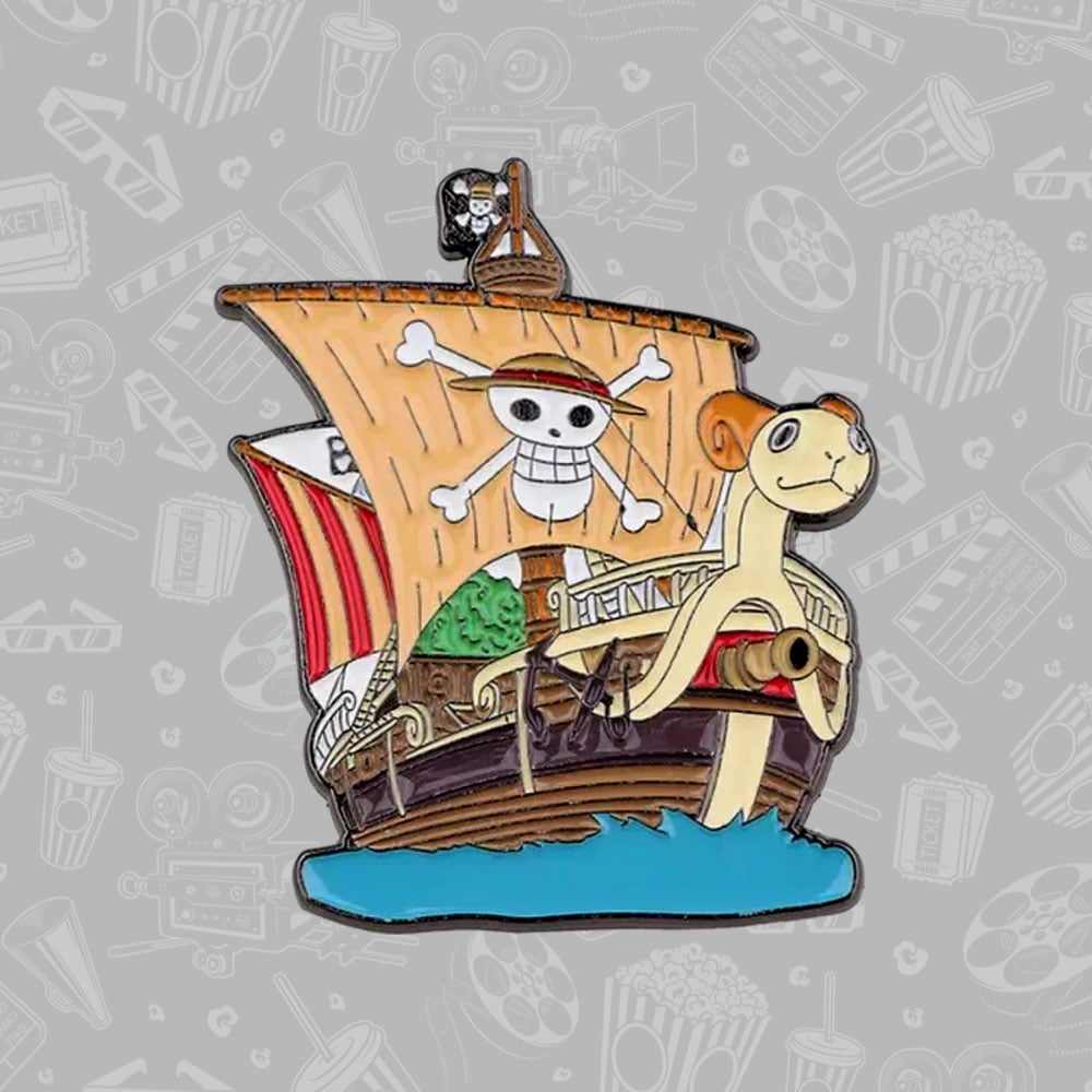 Straw Hat Crew Enamel Pin