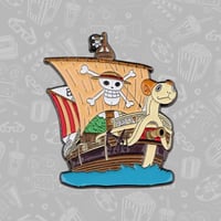 Image 1 of Straw Hat Crew Enamel Pin