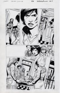 Angel & Faith - Season 9 - Issue 16 - Page 11 - Original Comic Art