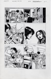 Angel & Faith - Season 9 - Issue 16 - Page 12 - Original Comic Art