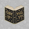 Page 394 Enamel Pin