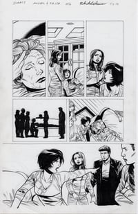 Angel & Faith - Season 9 - Issue 16 - Page 14 - Original Comic Art