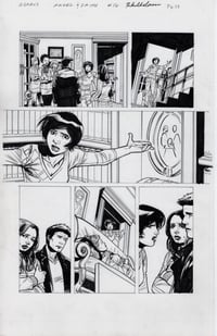 Angel & Faith - Season 9 - Issue 16 - Page 15 - Original Comic Art