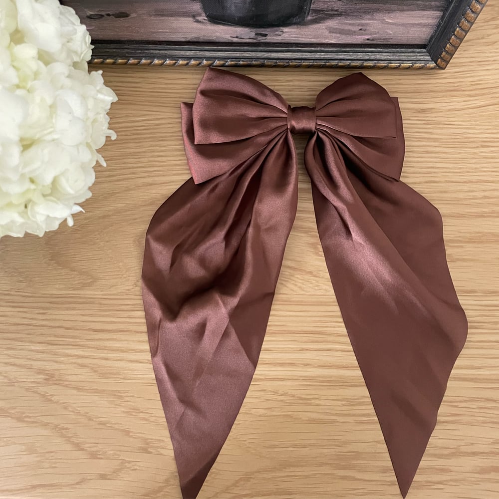 Image of Chocolate Bow