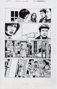 Angel & Faith - Season 9 - Issue 16 - Page 18 - Original Comic Art