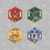 Image 1 of Magical Houses Enamel Pin