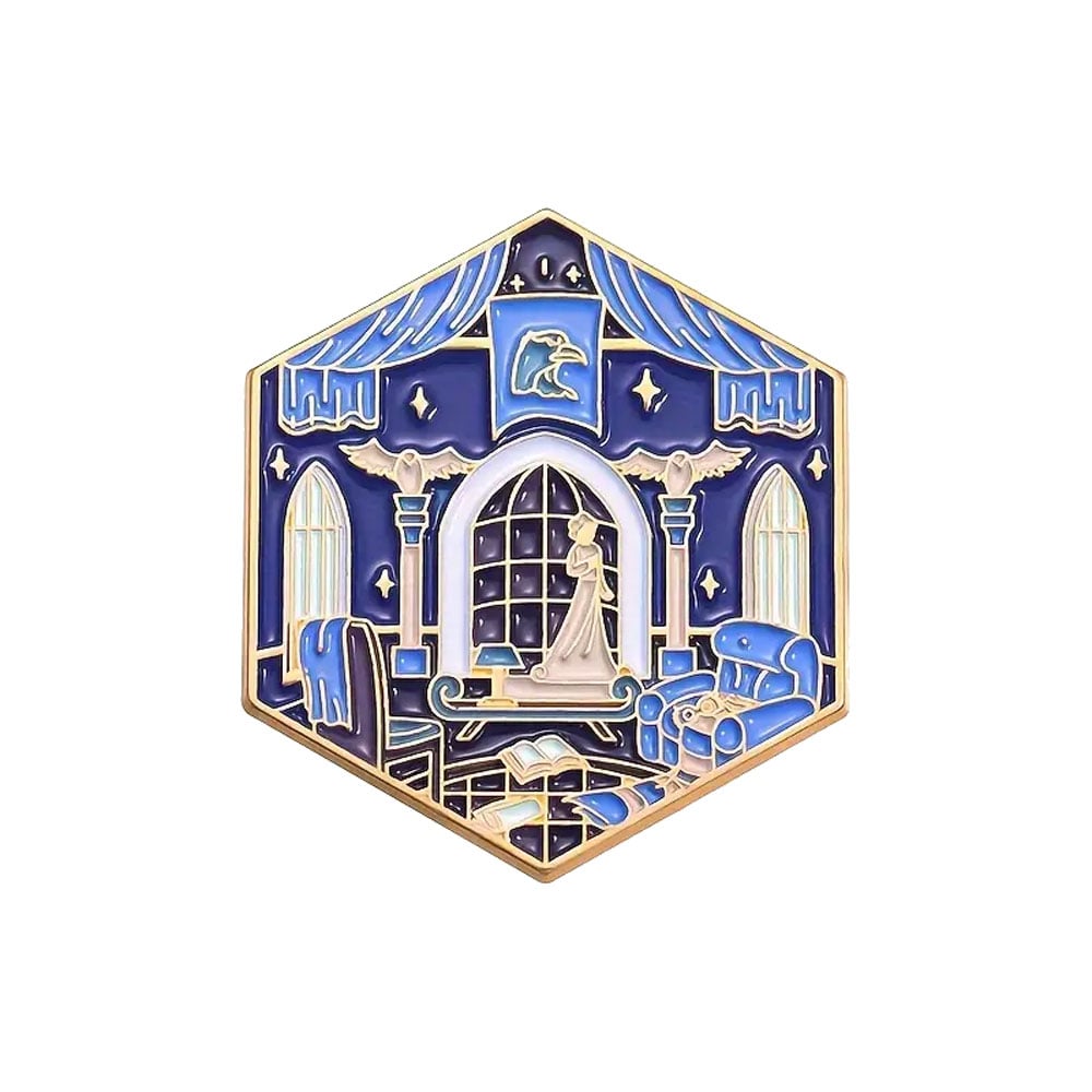 Magical Houses Enamel Pin