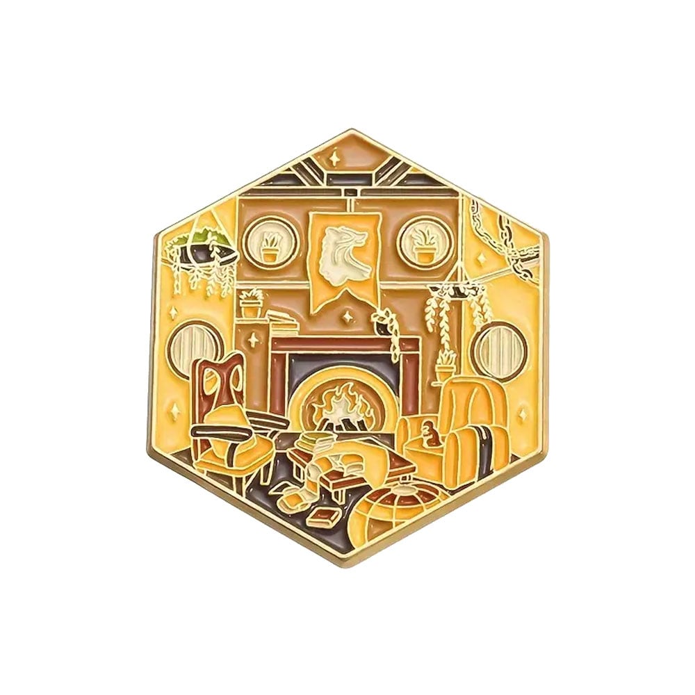 Magical Houses Enamel Pin