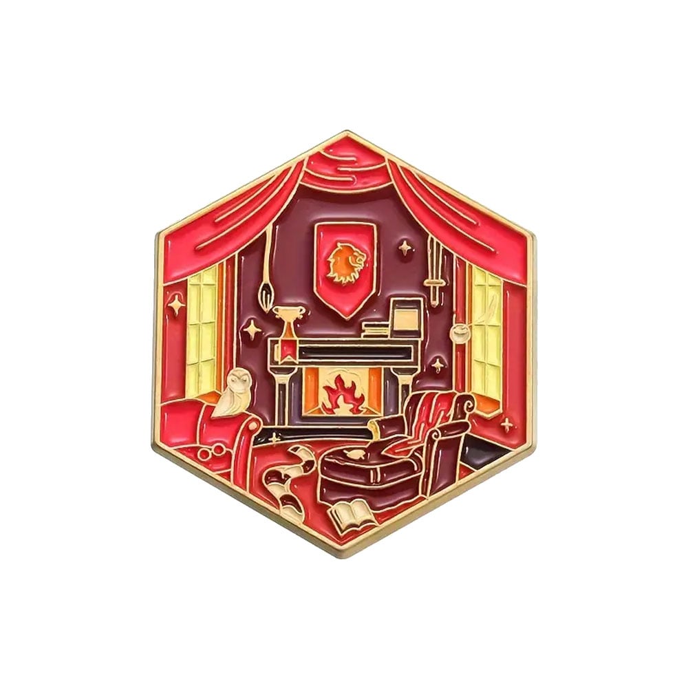 Magical Houses Enamel Pin