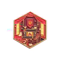 Image 2 of Magical Houses Enamel Pin