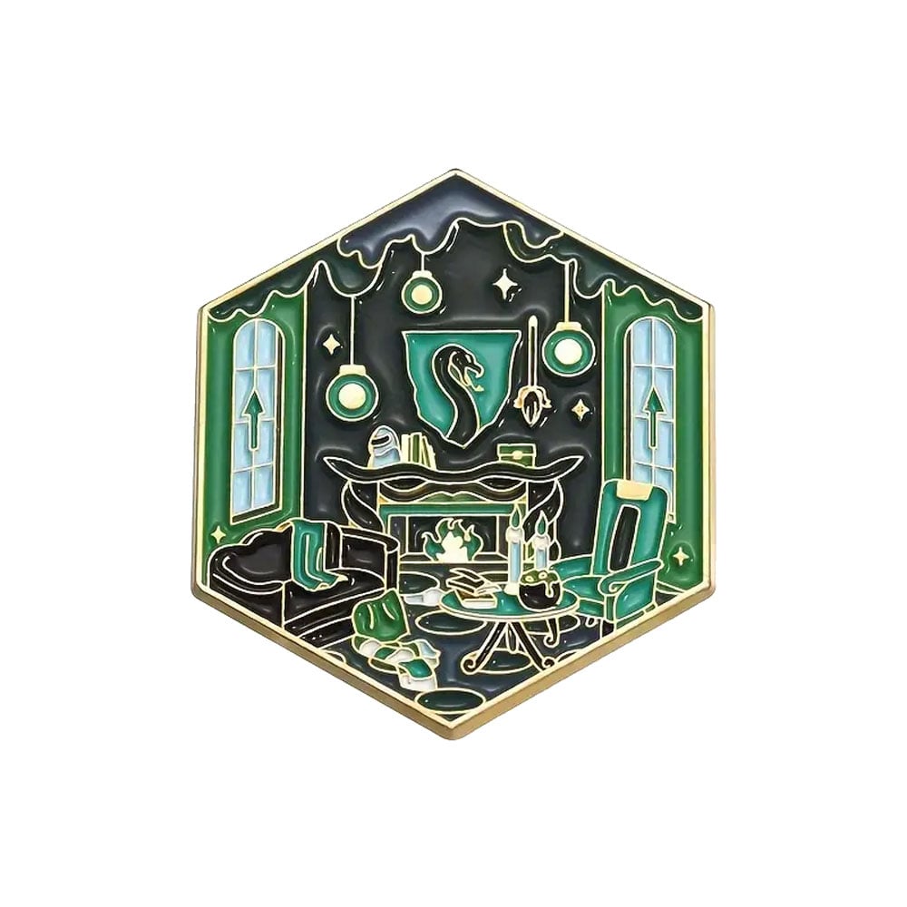 Magical Houses Enamel Pin