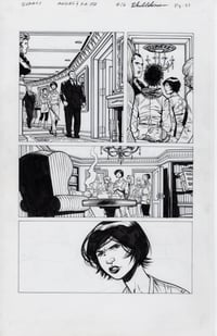 Angel & Faith - Season 9 - Issue 16 - Page 21 - Original Comic Art