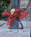 Vash Acrylic Standee (Free Sticker Included!!)